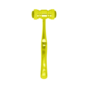 Ouro Cor Osso Mallet Metal Aço Veterinária Ortopédicos Instrumentos Cirúrgicos Mead Mallet Osso Duro Levantamento Martelo - Product Image 6