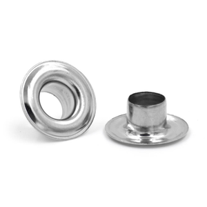 Ojal de cobre, hebilla de latón, remache de cobre engrosado con orificio metálico para costura y reparación de cuero - Product Image 1