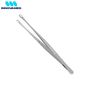 INNOVAMED Customized Stainless Steel Surgical Instruments Manual Tissue Forceps with Handmade Logo Print - Product Image 3