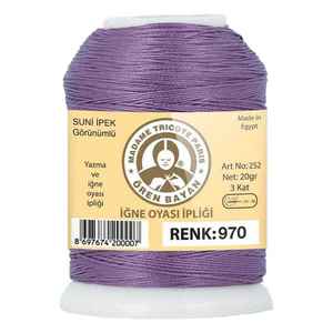 Ören 20g Suni İpek Thread 970 Producto Bayan - Product Image 1