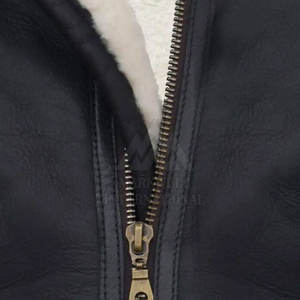 Fall Winter <b>Men</b> Leather <b>Fur</b> <b>Jacket</b> Best Quality <b>Men</b> Leather <b>Fur</b> <b>Jacket</b> Genuine Leather <b>Men</b> <b>Jacket</b> - Product Image 5