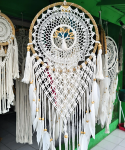 Attrape-rêves personnalisé de très haute qualité pour la décoration murale de la maison, produit magnifique - Product Image 4