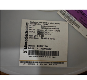 STB80NF10T4 / STB80NF10T4SV N-Channel Power MOSFET 100V 80A a-263 pacchetto componenti elettronici accessori <span class=keywords><strong>telecommunicatio</strong></span> - Product Image 1