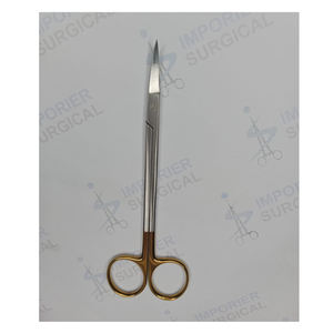 Tijera de iris de acero inoxidable, precisión quirúrgica, punta fina afilada, instrumentos médicos oftálmicos, herramientas de belleza al por mayor - Product Image 1
