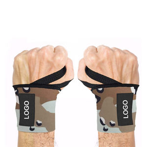 Muñequeras resistentes personalizables GAF, calidad superior, tamaño universal, talla única, se adapta a todos los deportes de gimnasio, color personalizable - Product Image 5