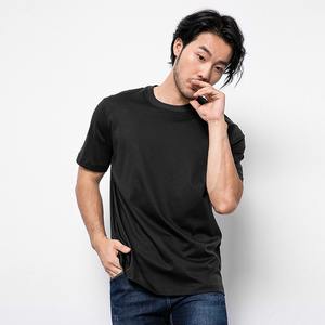 T-shirt vierge 100% coton jersey, T-shirt oversize personnalisé pour homme, T-shirts en coton 220g, col rond, manches courtes, impression, fitness - Product Image 2