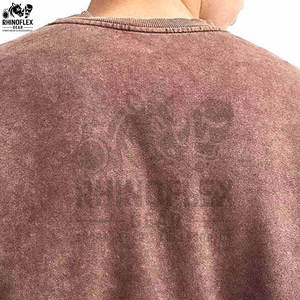 Sudadera con Lavado Ácido de Primera Calidad a Precio Razonable para Hombre, Básica, Mezcla de Algodón, Último Estilo, Nueva Llegada - Product Image 5