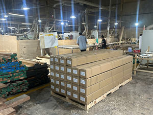 Moldura Decorativa de Madera Maciza de Alta Calidad para el Fondo de Gabinetes de Cocina, Venta al por Mayor de Muebles - Product Image 3