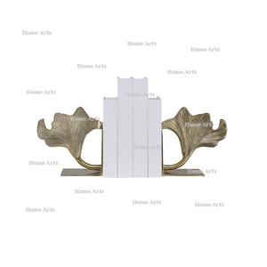 Porte-livres en métal de couleur or au design fantastique, de la plus haute qualité, forme personnalisée, support de livre pour la maison, le bureau, l'école - Product Image 2