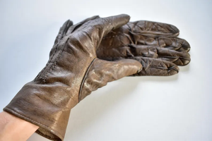 Wholesale Vintage Leather <b>Gloves</b> Premium Genuine Cowhide Material Durable Soft <b>Warm</b> Stylish Design Suitable Outdoor Wear - Product Image 6