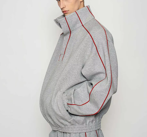 Conjunto Deportivo Unisex de Invierno, Sudadera Holgada de Alta Calidad en Poliéster/Algodón con Forro Polar, Ropa Urbana Lisa - Product Image 2