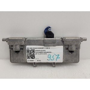 Fotocamera Anteriore per Jaguar XE Serie (X760) GX6319H406 0203500263 204DTD (15>) - Product Image 2