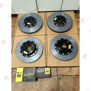 Disco de Freno de Cerámica de Carbono de 355/380/400/410/420/440 mm en Stock de Fábrica, Apto para Mercedes AMG y Audi - Product Image 2