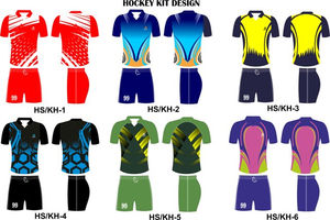 Vêtements de sport personnalisables de haute qualité, nouvelle arrivée, uniformes de hockey sur gazon, maillots imprimés avec logo par sublimation, séchage rapide, antibactériens - Product Image 4