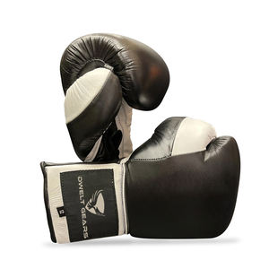 Guantes de Boxeo de Piel Sintética PU de 8oz, Transpirables, Ecológicos, Ligeros, de Dedo Completo, Antideslizantes, con Correa Ajustable, Directo de Fábrica, OEM - Product Image 3