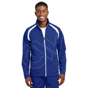 2024 traje de ropa deportiva con cremallera completa de alta calidad para hombres, chándal personalizado para hombres, ropa de gimnasio para hombres - Product Image 1