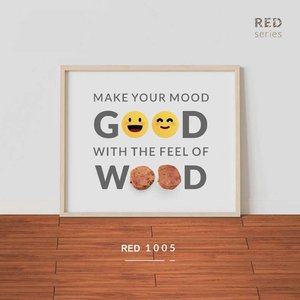 Azulejo de porcelana con aspecto de madera realista, decoración de suelo interior de 200x1200mm - Product Image 3