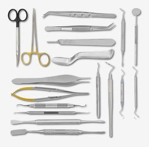 Kit de Cirugía Periodontal Manual Completo Xtreem Invent International, Instrumentos Dentales de Acero Inoxidable - Product Image 5