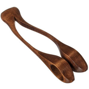 Cuchara musical para instrumentos musicales Instrumento de percusión Cucharas musicales de madera hechas a mano más vendidas - Product Image 1