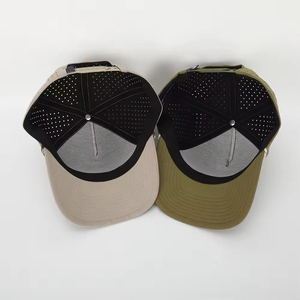 Nouvelle Promotion 5 Panneau Unisexe Adulte Casquettes De Baseball Structuré Broderie Logo Chapeaux avec Bandeau En Coton Prix Raisonnable - Product Image 6