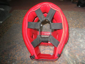 Protège-tête Boxe Couvre-chef MMA Protecteur Couvre-chef Combat Sparring Casque Maya Hide Cuir - Product Image 3