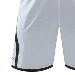 เครื่องแบบบาสเก็ตบอลแขนกุดสำหรับผู้ชายสวมใส่สบายชุดกีฬากลางแจ้งชุดกีฬาบาสเก็ตบอลสำหรับผู้ใหญ่ Bsci ผ้าโพลีเอสเตอร์ - Product Image 6