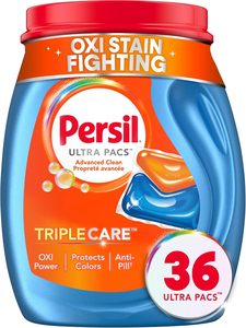 Détergent à lessive Persil Advanced Clean Oxi+Odor Power Ultra Pacs, 36 unités - Product Image 3