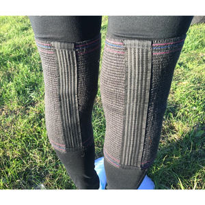 chauffe-genoux en laine pour adultes, enveloppe de genou thérapeutique, chauffe-genoux chauds - Product Image 6