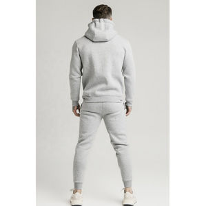 Chándal deportivo absorbente de sudor de secado rápido para hombre con logotipo personalizado, conjuntos de chándal de entrenamiento al aire libre para invierno, venta al por mayor - Product Image 3