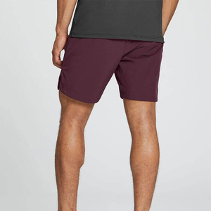 Pantalones cortos de hombre ajustados con logotipo personalizado impreso último diseño/pantalones cortos informales antibacterianos transpirables de secado rápido para hombre - Product Image 2