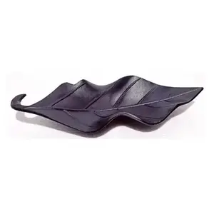 Platos y platos de metal de diseño elegante para servir, calidad superior, mejora la decoración de tu comedor para restaurantes caseros a bajo precio - Product Image 3