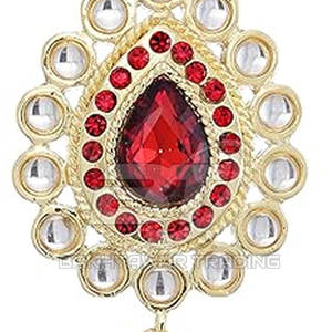 Ensemble de bijoux de mariée pour femmes, design élégant, nouvelle arrivée, collier, boucles d'oreilles, design de mode personnalisé - Product Image 5