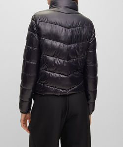 Veste matelassée en coton chaud d'hiver pour femmes Fabricants professionnels Imperméable Respirant Manches longues Femmes Personnalisé OEM - Product Image 6