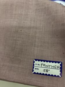 Coton de lin biologique de qualité supérieure Dobby 58 Largeur Mélange doux Tissu tissé teint en fil pour filles/garçons Chemises Mode et vêtements - Product Image 2