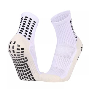 Custom Design <b>Grip</b> <b>Socks</b> High Quality Men Sports Football Soccer Crew <b>Socks</b> Wholesale for customized Athletic <b>Socks</b> - Product Image 2
