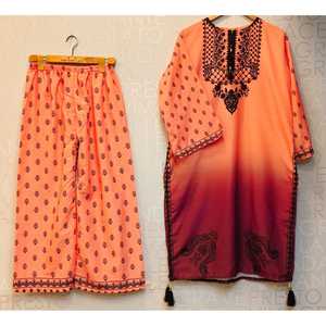 Conjunto de Traje de Dos Piezas Largo para Mujer FUSION SL00248! - Product Image 1