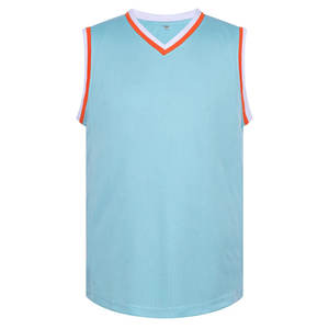 Maillot de basket-ball, service OEM, vêtements de sport, vente en gros, quantité en vrac, maillot de basket-ball personnalisé 100% polyester pour hommes - Product Image 4