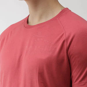 2025 hommes Slim Fit 100% coton T-Shirts de haute qualité respirant tricoté tissu personnalisable solide motif vente entière blanc - Product Image 5