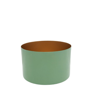 Éclairage Décoration Métal Feuille D'or Fer Rond Décoratif Bougeoir Votif Et Votif Fait À La Main Personnalisé - Product Image 6