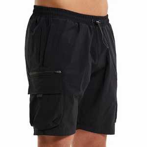 Nouveauté, shorts cargo pour homme sur mesure, fabrication OEM, tissu en toile, imperméable, couleurs personnalisées, logo sur le devant, été, haute qualité - Product Image 5