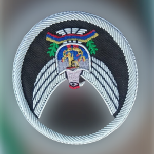 Patchs brodés faits à la main Offre Spéciale du fabricant de badges aigle noir et blanc personnalisables de haute qualité - Product Image 4
