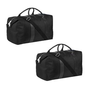 กระเป๋าเดินทางใส่ได้ทั้งชายและหญิงขนาดใหญ่สีดำ600D โพลีเอสเตอร์มีซิปปิดแฟชั่นตั้งแคมป์กีฬาธุรกิจผลิตจากเวียดนาม - Product Image 3