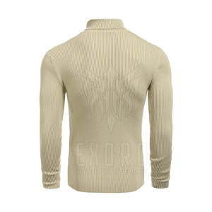 Sudaderas de Cuello Alto para Hombre, Personalizadas con Logotipo, Tejido de Forro Polar Ecológico, Corte Regular, Fabricadas en Pakistán - Product Image 2