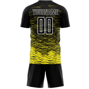 Uniformes de Fútbol Personalizados de Poliéster Sublimado, Transpirables, de Secado Rápido, Antibacterianos, Unisex para Adultos - Product Image 3
