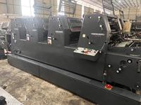 Mesin Cetak Kartu Offset Empat Warna Bekas Jerman SM Gto 52 untuk Pengemasan Mesin dengan Fitur Penomoran dan Perforasi