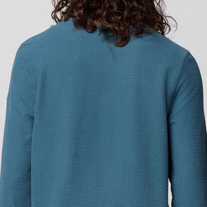 Sweat-shirt uni pour femmes, streetwear, pour les acheteurs en gros, avec logo personnalisé / col rond, manches longues, prix d'usine - Product Image 5