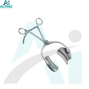 ALMAC alta calidad Manual Collin Retractor cirujanos precisión y durabilidad Material de acero inoxidable para hospitales clínicas - Product Image 3