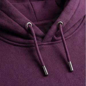 Ensemble de survêtement personnalisé pour femme en molleton 100 % coton, avec sweat à capuche et short de course, couleur unie, pour le sport et la gym - Product Image 4