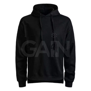 Survêtements de détresse pour hommes, de couleur unie, à prix de gros, survêtements de quantité minimale de commande bas pour hommes. - Product Image 5