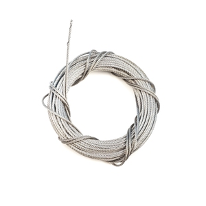 BWR5474-1 10 <b>meter</b> Window Regulator Repair Cable Steel Wire Rope 7x7 Diameter: 1.7 mm for Car Window Regulator - Product Image 1